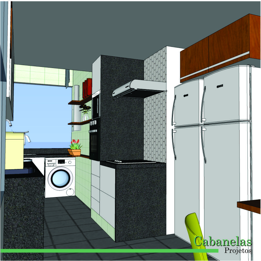 Cabanelas_Cozinha_Tijuca